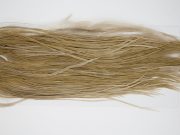 12178 Hebert Dry Fly Hackle Pro Grade Rooster Saddle Medium Brown Dun Ties Size 14-18