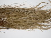 12179 Hebert Dry Fly Hackle Pro Grade Rooster Saddle Medium Brown Dun Ties Size 14-20