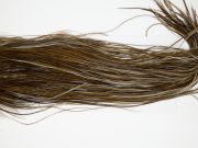 12188 Hebert Dry Fly Hackle Pro Grade Rooster Saddle Dark Brown Dun Ties Size 16-18