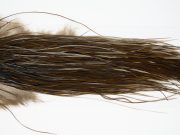 12192 Hebert Dry Fly Hackle Pro Grade Rooster Saddle Dark Brown Dun Ties Size 14-18