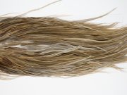 12200 Hebert Dry Fly Hackle Pro Grade Rooster Saddle Brown Grey Dun Ties Size 14-18