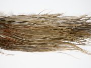 12201 Hebert Dry Fly Hackle Pro Grade Rooster Saddle Brown Grey Dun Ties Size 14-20