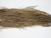 12202 Hebert Dry Fly Hackle Pro Grade Rooster Saddle Brown Grey Dun Ties Size 14-16