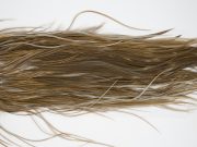 12203 Hebert Dry Fly Hackle Pro Grade Rooster Saddle Brown Grey Dun Ties Size 12-16