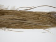 12216 Hebert Dry Fly Hackle Bronze Grade Rooster Saddle Brown Grey Dun Ties Size 12-14