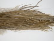 12217 Hebert Dry Fly Hackle Bronze Grade Rooster Saddle Brown Grey Dun Ties Size 14-16