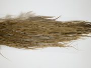 12219 Hebert Dry Fly Hackle Bronze Grade Rooster Saddle Brown Grey Dun Ties Size 14-16