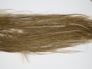 12221 Hebert Dry Fly Hackle Bronze Grade Rooster Saddle Brown Grey Dun Ties Size 14-16