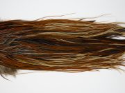 12234 Hebert Dry Fly Hackle Bronze Grade Rooster Saddle Furnace Ties Size 14-16