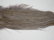 12246 Hebert Dry Fly Hackle Bronze Grade Rooster Saddle Medium Grey Dun Ties Size 10-16