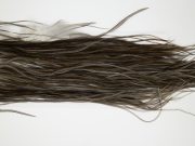 12250 Hebert Dry Fly Hackle Bronze Grade Rooster Saddle Dark Grey Dun Ties Size 12-16