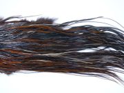2323 Yellowstone Dry Fly Hackle Grade 3 Rooster Saddle Furnace Ties Size 14-16